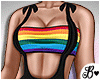 !B Pride Rainbow Fit RLL