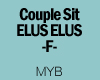 Couple Sit Elus Elus F