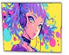 iM0 Neon Girl 2