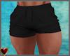 Black Beach Shorts