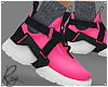 Pink Athletic Shoes