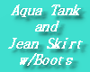 Aqua Tank Fit w/Boots