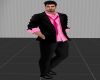GR~ Pink Black Suit full