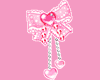 Kawaii Pink Ribbon