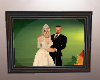 wedding frame