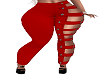 Strap Red -RLL- Pants