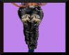 sxhmoo western pants blk