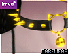 Kitty Collar 24k Gold