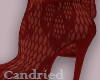 Jocelyn Red Boot