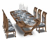 COUNTRY DEER TABLE