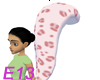 [E13]pink leopard tail