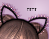 !!D Spike Cat Ears Pinky