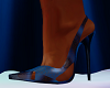 FG~ Malu Steel Blue Heel