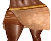 Suede Huntress Skirt