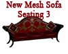 Derivable New Mesh 3seat