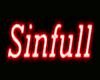 {J&P} Sinfull Neon Sign