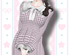 ᨳPINK Plaid One-piece