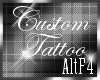 [Alt] Custom Tattoo Blu