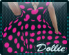 Retro Dress - Pink Dots