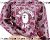 pink bape