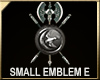 SMALL EMBLEM E