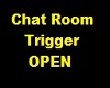 CJ's Chat Room Sign