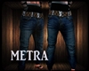 Leather Jeans Men 2