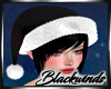 Sexy Blk Santa Hat