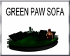 (TSH)GREEN PAW SOFA