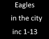 Eagles in the city