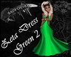Zeta Dress Green 2