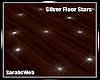 Silver Star Floor Lights