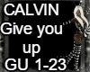 Calvin ~ GiveYouUp