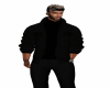 HEVi* male black jacket