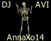 DJ Skeleton Avatar