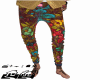 H* Jeans Flower