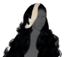 Skunk Stripe Wig