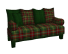 Plaid Sofa 