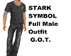 Stark GOT Full outfit