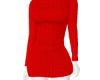 AS Red Wool Dress