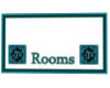 Sign - Addon Rooms Teal