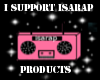 i support isarap