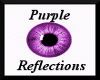 Purple Reflections Eyes