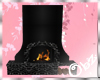 [obz] Black fireplace