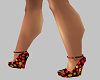 Strawberry shoes
