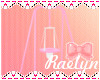 ➳Kid REQ Pink Bouncer