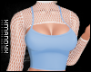 Viv Blue&White Top