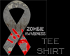 Zombie Awareness Tee M
