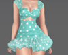 Mushroom Spotted Dress