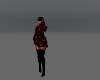 RED BOW  KNIT SET